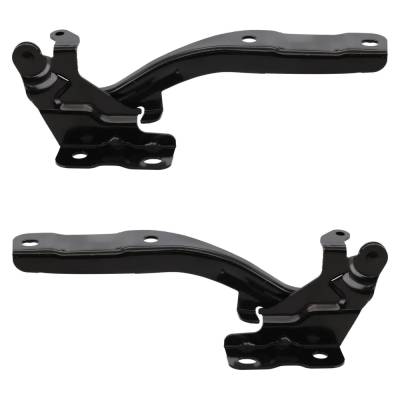 Rareelectrical - New Pair Of Hood Hinge Compatible With Kia Optima Lx 4 Cyl 2.4L Optima Sx 4 Cyl 2.0L 2011-2016 By