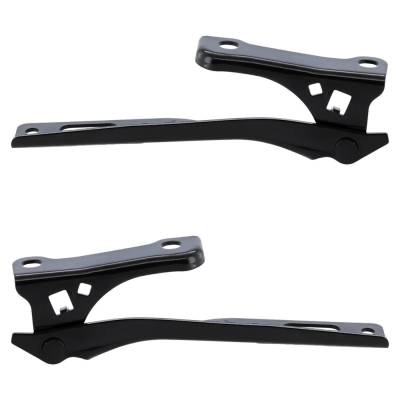 Rareelectrical - New Pair Of Hood Hinge Compatible With Acura Ilx Hybrid 4 Cyl 1.5L Ilx Dynamic 4 Cyl 2.4L 2013-2022