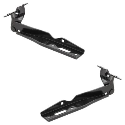 Rareelectrical - New Pair Of Hood Hinge Compatible With Acura Tlx Sh-Awd 6 Cyl 3.5L Tlx Base 6 Cyl 3.5L 2015-2020 By