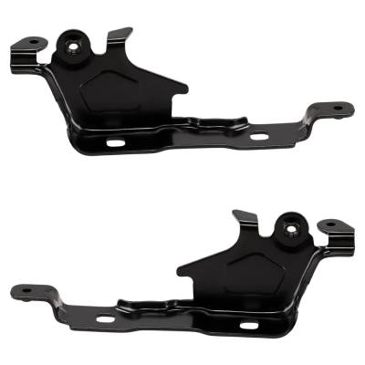 Rareelectrical - New Left Lower And Right Lower Hood Hinge Compatible With Chevrolet Gmc Equinox L 4 Cyl 2.4L Terrain