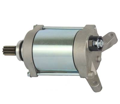 Rareelectrical - Starter Motor Compatible With Yamaha Grizzly 450 Yfm450 4X4 Auto Eps Hunter 421Cc Sohc 2011-2014