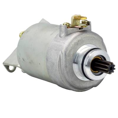 Rareelectrical - Starter Motor Compatible With 1985-1988 Kawasaki Klf185-A Bayou 185 All-Terrain Vehicle 182Cc