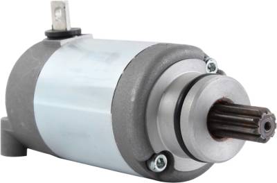 Rareelectrical - 12V Pmdd Starter Motor Compatible With 2003-2013 Yamaha Wr250f 249Cc Dohc 4-Stroke Gas Gas Ec250f