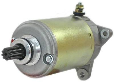 Rareelectrical - Can-Am Starter Motor Compatible With Commander 800 1000 Maverick Trail Sport 1000R Defender Traxter