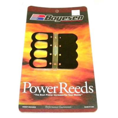 Rareelectrical - 2-Stroke Outboard Reed Petals Compatible With Johnson Evinrude 25Hp Through 60Hp 2-Cylinder Cross