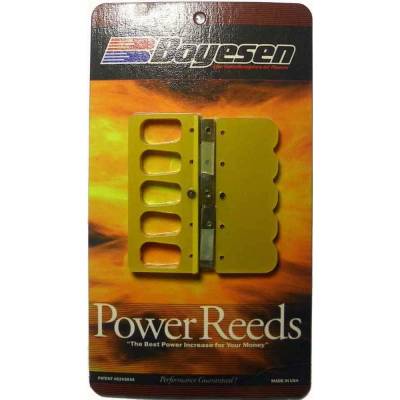 Rareelectrical - V6 Hpdi Reed Valve Compatible With Yamaha 150Hp 200Hp 2.6L 3.544 Bore 225Hp 3.3L 3.660 Bore 5-Petal