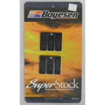 Rareelectrical - V6 3.3L Hpdi Single Stage Carbon Reed Valve Compatible With Yamaha 225Hp 250Hp 300Hp 3.660 Bore