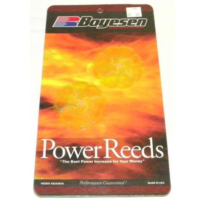 Rareelectrical - Reed Valve Set Compatible With Johnson Evinrude 25Hp 30Hp 2-Cyl 3.000 Bore Cross Flow Outboard