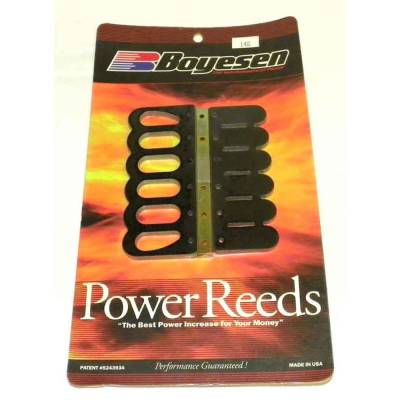 Rareelectrical - Intake Reed Petals Compatible With Johnson Evinrude 130 Hp V4 Big Bore Looper 3.685 Bore 2.0L