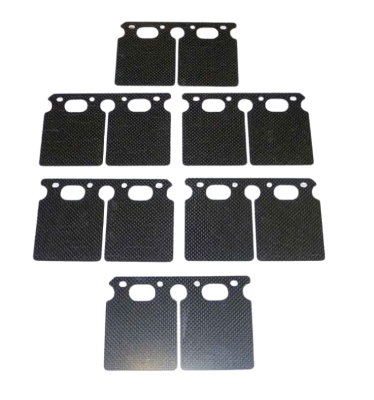 Rareelectrical - Super Stock Reeds Compatible With 2000-2003 Kawasaki Stx Di 1100 2001-2004 Ultra 130 Di 1996-2003