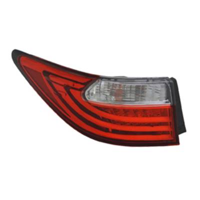Rareelectrical - New Left Outer Tail Light Compatible With Lexus Es350 Es300h 2013 2014 2015 By Part Numbers