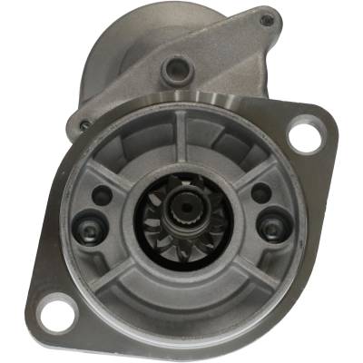 Rareelectrical - Starter 12 Volt 9 Tooth Compatible With Denso 228000-3852 228000-5382 Isuzu 8971128652 4Le1 4Le2