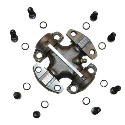 Rareelectrical - Universal Joint Compatible With John Deere Industrial Equipment Ihc International Harvester Ford