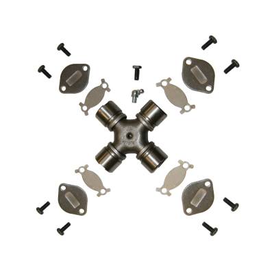 Rareelectrical - Driveshaft Universal Joint Compatible With John Deere Case Gehl Michigan-Clark Construction