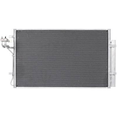 Rareelectrical - Ac Condenser Compatible With Hyundai Genesis Coupegenesis Coupe 2013-2014 976062M500 2.0L L4 3.8L V6