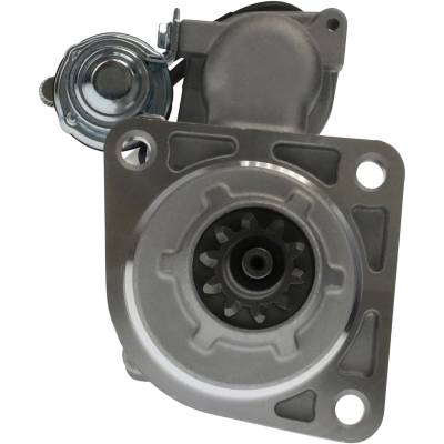 Rareelectrical - New 12V 10T Starter Motor Compatible With Freightliner Cummins Thomas Trucks 8200571 8200196 8200571