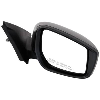 Rareelectrical - Side Mirror Compatible With 2018-2023 Nissan Kicks 1.6L I4 Hr16de Right Passenger Side 122Hp