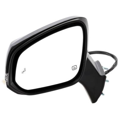 Rareelectrical - Side Mirror Compatible With 2020-2021 Toyota Highlander 3.5L 2.5L V6 A25a-Fxs Left Driver Side 243Hp