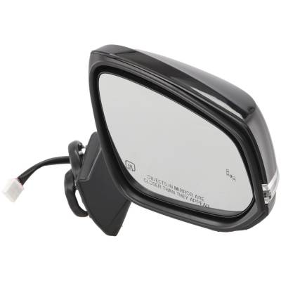 Rareelectrical - Side Mirror Compatible With 2020-2021 Toyota Highlander 3.5L 2.5L V6 A25a-Fxs Right Passenger Side