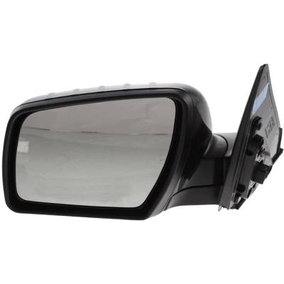 Rareelectrical - Side Mirror Compatible With 2010-2013 Kia Soul Left Driver Side Replaces 876102K340 Ki1320143