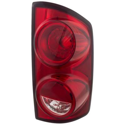 Rareelectrical - Tail Light Compatible With 2007-2009 Dodge Ram 1500 Ram 2500 Ram 3500 3.7L 4.7L V6 Ekg Eva Eza Right