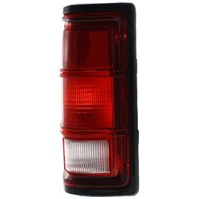 Rareelectrical - Tail Light Compatible With 1988-1993 Dodge D100 D150 D250 D350 Ramcharger W100 W150 W250 W350 Left