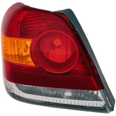 Rareelectrical - Tail Light Compatible With 2003-2005 Toyota Echo Left Driver Side Halogen T730120