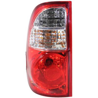 Rareelectrical - Tail Light Compatible With 2005-2006 Toyota Tundra 3.4L 4.7L V6 Left Driver Side Halogen Rept730152