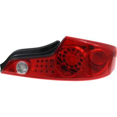 Rareelectrical - Tail Light Compatible With 2003-2005 Infiniti G35 3.5L V6 Vq35de/Vq35hr Right Passenger Side Halogen