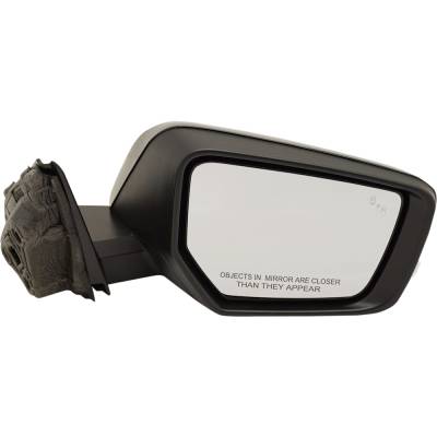 Rareelectrical - Side Mirror Compatible With 2014-2020 Cadillac Chevrolet Impala 5.3L 6.2L V8 L87/L86 Left Driver