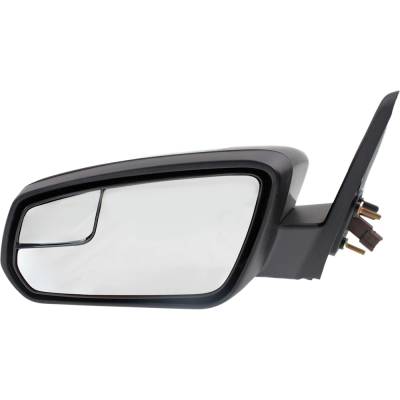 Rareelectrical - Side Mirror Compatible With 2011-2012 Ford Mustang 3.7L 4.0L V6 Duratec Left Driver Side 210Hp