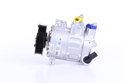 Rareelectrical - A/C Ac Compressor Compatible With 2012-2019 Volkswagen Beetle Turbo 2.0L L4 Tsi Ccta Cbfa Sanden