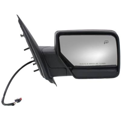 Rareelectrical - Side Mirror Compatible With 2011 Ford Expedition Expedition El Expedition Max 5.4L 3.5L V8 Right