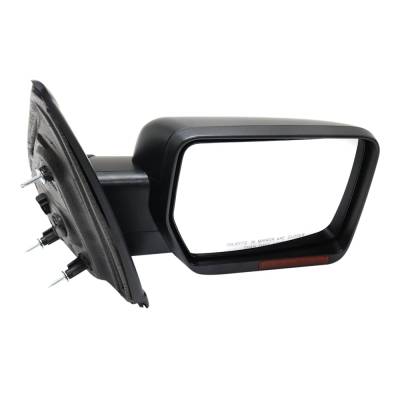 Rareelectrical - Side Mirror Compatible With 2011-2014 Ford F-150 3.5L 3.7L V6 Duratec Ti-Vct Boss Right Passenger