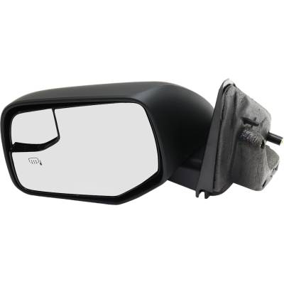 Rareelectrical - Side Mirror Compatible With 2008-2012 Ford Escape Marine 2.5L 3.0L I4 Left Driver Side 240Hp