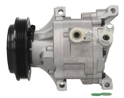 Rareelectrical - A/C Ac Compressor Compatible With 2000-2005 Toyota Echo 1.5L L4 1Nz-Fe Denso Scsa06c Replaces