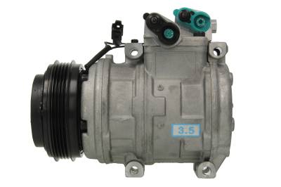 Rareelectrical - A/C Ac Compressor Compatible With 2003-2006 Kia Sorento Ex 3.5L V6 G6cu G6dc Hcc Vs18 Replaces