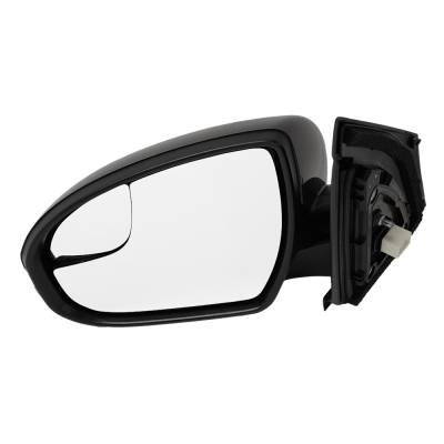 Rareelectrical - Side Mirror Compatible With 2016-2018 Hyundai Tucson 2.0L 2.4L I4 Left Driver Side 181Hp Replaces