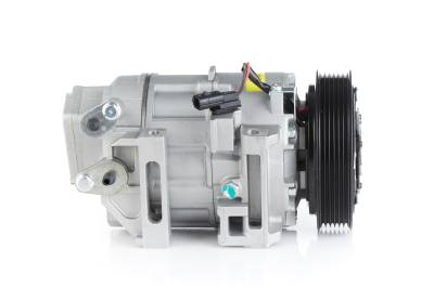 Rareelectrical - A/C Ac Compressor Compatible With 2007-2012 Nissan Sentra Se-R 2.0L 2.5L L4 Qr25de Calsonic Dcs171c