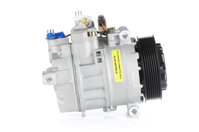Rareelectrical - A/C Ac Compressor Compatible With 2003-2010 Porsche Cayenne Turbo 4.5L 4.8L V8 Twin Turbo M48.00