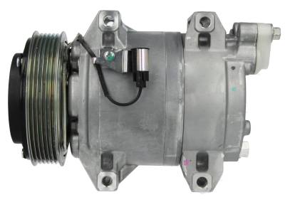 Rareelectrical - A/C Ac Compressor Compatible With 1999-2006 Volvo S80 T6 2.9L L6 Twin Turbo B6294t B6304t Zexel
