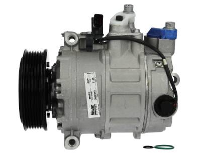Rareelectrical - A/C Ac Compressor Compatible With 1996-2001 Audi A4 1.8L L4 Turbo Aeb Atw Denso 7Sbu16c Replaces
