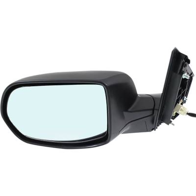 Rareelectrical - Side Mirror Compatible With 2012-2016 Honda Cr-V 2.4L I4 K24w Left Driver Side 185Hp Replaces