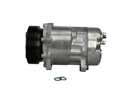 Rareelectrical - A/C Ac Compressor Compatible With 1999-2006 Volkswagen Golf Gti Gls 1.8L 2.0L L4 Turbo Aww Awp