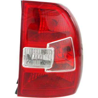 Rareelectrical - Tail Light Compatible With 2005-2010 Kia Sportage 2.0L 2.7L I4 Right Passenger Side Halogen