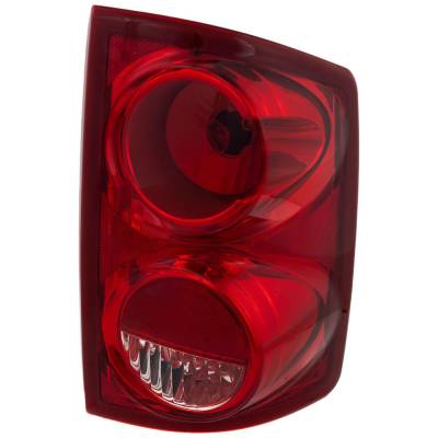 Rareelectrical - Tail Light Compatible With 2005-2011 Dodge Dakota 3.7L 4.7L V6 Ekg Eva Right Passenger Side Halogen