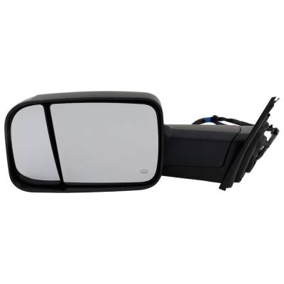 Rareelectrical - Side Mirror Compatible With 2020-2022 Ram 1500 3.6L 5.7L V6 Hellcat Left Driver Side 395Hp Replaces