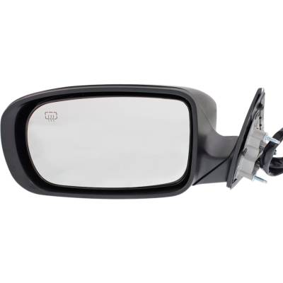 Rareelectrical - Side Mirror Compatible With 2011-2019 Dodge Charger 3.6L 5.7L V6 Hellcat Left Driver Side 370Hp