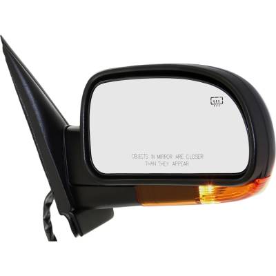 Rareelectrical - Side Mirror Compatible With 2004-2009 Chevrolet Trailblazer Trailblazer Ext Envoy Envoy Xl Envoy Xuv