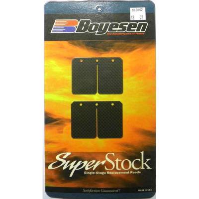 Rareelectrical - Super Stock Reed Valve Petals Compatible With Honda Cr250r 1988-1998 Kawasaki Kx250 1997 Husqvarna